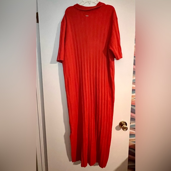 Knit polo dress - Picture 5 of 8